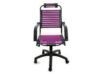 B&uuml;rosessel Design Elastisch Violett Stardust V1