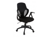 B&uuml;rosessel KIRBY designe schwarz