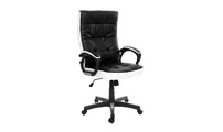 B&uuml;rosessel Lorenzo designe  schwarz und weiss