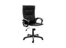 B&uuml;rosessel Lorenzo designe  schwarz und weiss