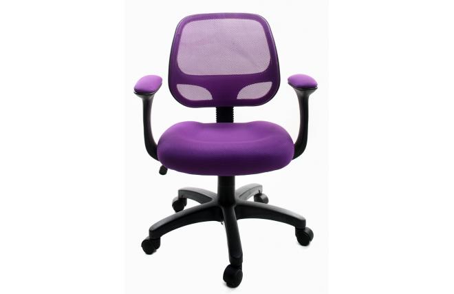 B&uuml;rosessel Masche Violett Cory