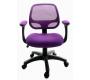 B&uuml;rosessel Masche Violett Cory