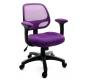 B&uuml;rosessel Masche Violett Cory