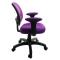 B&uuml;rosessel Masche Violett Cory