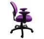 B&uuml;rosessel Masche Violett Cory
