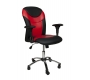 B&uuml;rosessel PAULO � rot und schwarz