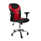B&uuml;rosessel PAULO � rot und schwarz
