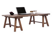 Couchtisch ANTIQUA industriell Holz 