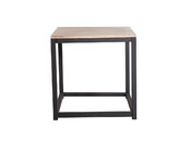 Couchtisch FACTORY industriell Holz Metall