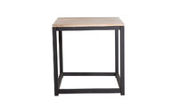 Couchtisch FACTORY industriell Holz Metall