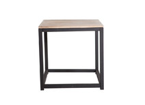 Couchtisch FACTORY industriell Holz Metall