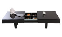 Couchtisch GISSY design lackiert schwarz