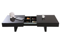 Couchtisch GISSY design lackiert schwarz