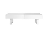 Couchtisch GISSY design lackiert weiss