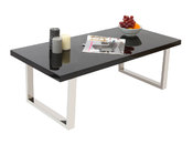 Couchtisch HALIFAX design lackiert schwarz