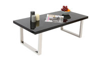 Couchtisch HALIFAX design lackiert schwarz