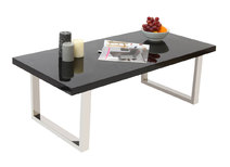 Couchtisch HALIFAX design lackiert schwarz