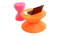 Couchtisch IDA design orange