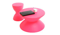 Couchtisch IDA design rosa