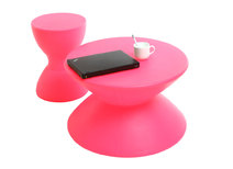 Couchtisch IDA design rosa