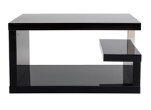 Couchtisch REX design schwarz