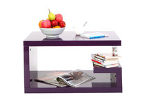 Couchtisch REX design violett