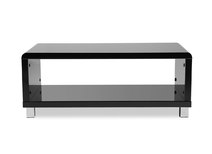 Couchtisch ROXY design lackiert schwarz