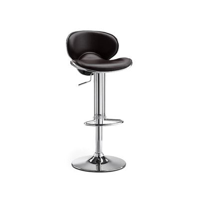 Design-Barhocker MERCURY - schokoladenfarben