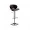 Design-Barhocker MERCURY - schokoladenfarben
