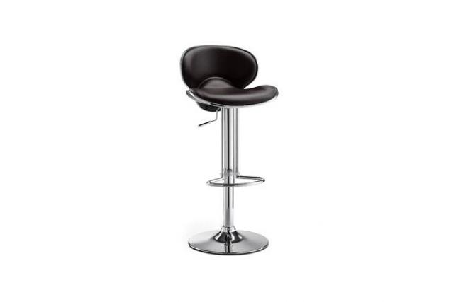 Design-Barhocker MERCURY - schokoladenfarben