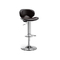 Design-Barhocker MERCURY - schokoladenfarben