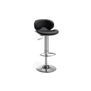 Design-Barhocker Mercury - schwarz image 1