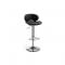 Design-Barhocker Mercury - schwarz