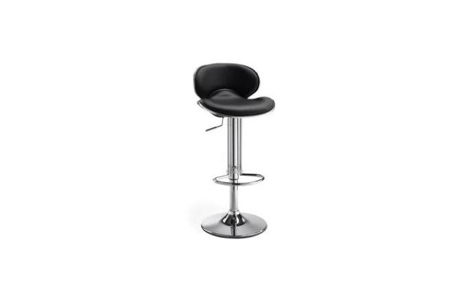 Design-Barhocker Mercury - schwarz
