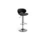 Design-Barhocker Mercury - schwarz