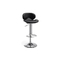 Design-Barhocker Mercury - schwarz