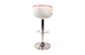 Design Barhocker ROCKY - wei&szlig; und rot image 3