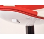 Design Barhocker ROCKY - wei&szlig; und rot image 4