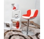 Design Barhocker ROCKY - wei&szlig; und rot image 6