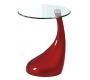 Design Beistelltisch COURBELLA - Kolorit rot