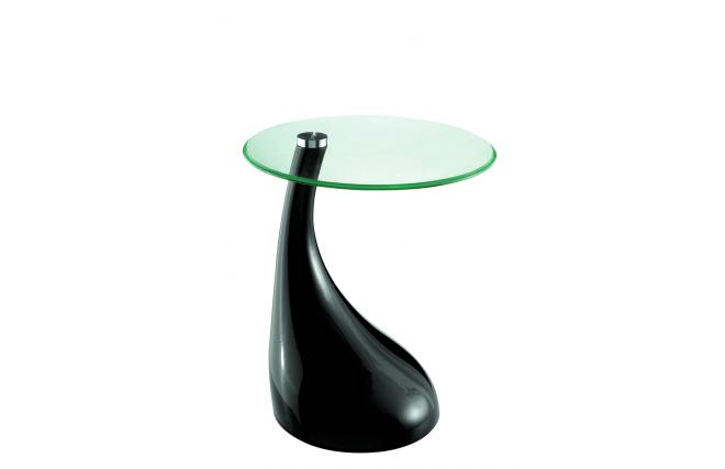 Design Beistelltisch COURBELLA -  schwarz