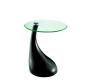 Design Beistelltisch COURBELLA -  schwarz