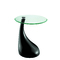 Design Beistelltisch COURBELLA -  schwarz