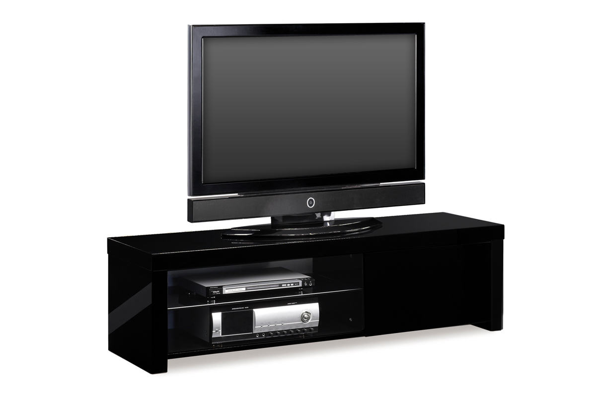 Design Fernsehm&ouml;bel New York - schwarz