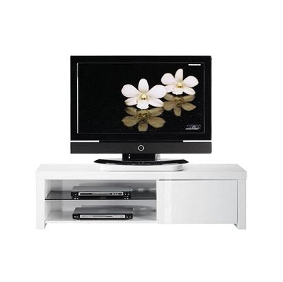 Design Fernsehm&ouml;bel NEW YORK- Wei&szlig;