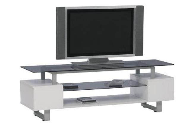 Design Fernsehm&ouml;bel TELMA - weisslackiert