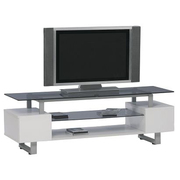 Design Fernsehm&ouml;bel TELMA - weisslackiert image pub1