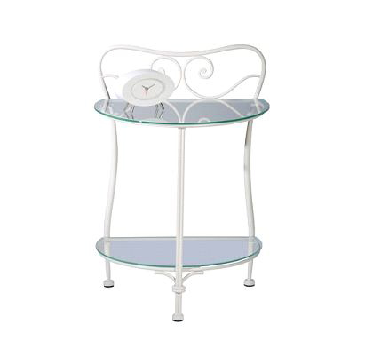 Design Nachttisch ELYN - beige
