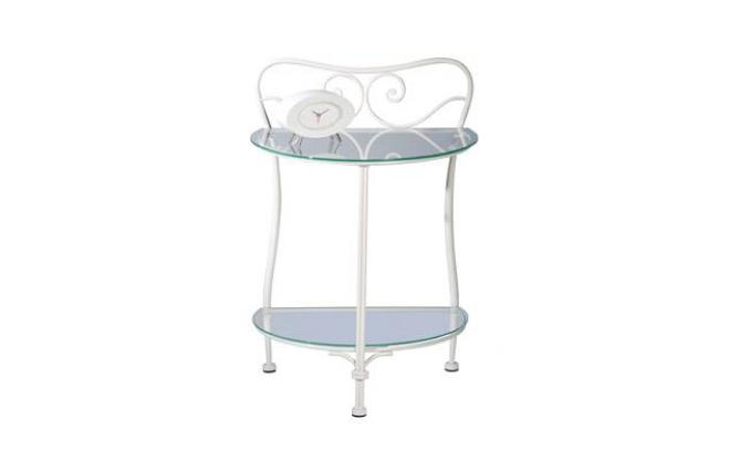 Design Nachttisch ELYN - beige