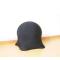 Design Polsterhocker / Sitzkissen JELLY FISH - schwarz - Satz von 2